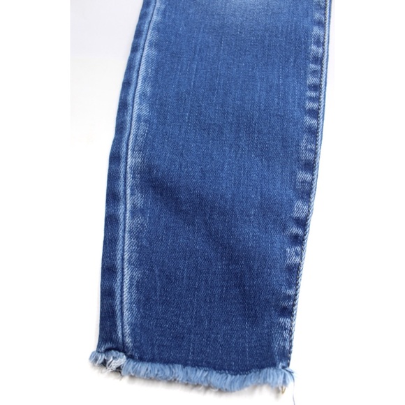 KanCan High Waist Frayed Distressed Ankle Jeans 1 - Picture 9 of 13